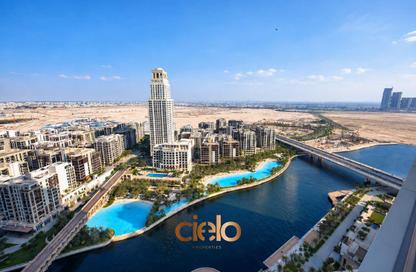 شقة - 3 - 4 للايجار في بالاس رزيدنسز - مرسى خور دبي - دبي