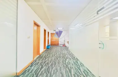 Office Space - Studio - 2 Bathrooms for rent in Hamdan Street - Abu Dhabi