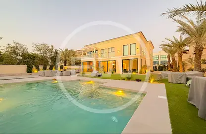فيلا - 4 غرف نوم - 5 حمامات للبيع في ميدترينيان فيلا - مثلث قرية جميرا - دبي