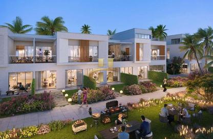 Townhouse - 4 Bedrooms - 3 Bathrooms for sale in Ivy - Damac Riverside - Dubai Investment Park 2 (DIP 2) - Dubai Investment Park (DIP) - Dubai
