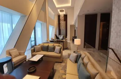 Duplex - 3 Bedrooms - 4 Bathrooms for rent in The Address Sky View Tower 2 - The Address Sky View Towers - Downtown Dubai - Dubai