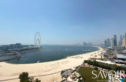 شقة - 2 غرف نوم - 3 حمامات للايجار في برج البطين - جميرا بيتش ريزيدنس - دبي
