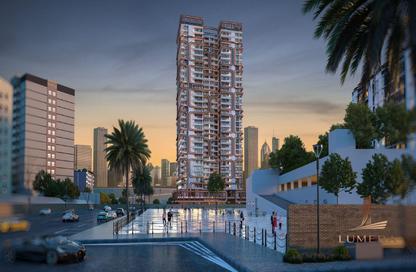 Apartment - Studio - 1 for sale in Empire Lake view - Liwan - Dubai
