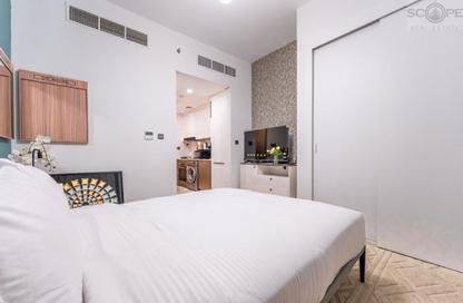 Apartment - Studio - 1 Bathroom for rent in Boutiques XII - Al Jaddaf - Dubai