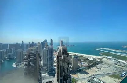 شقة - غرفة نوم - 2 حمامات للايجار في (برج كيان (إنفينيتي - دبي مارينا - دبي