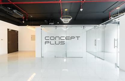 Office Space - Studio for rent in Churchill Executive Tower - Churchill Towers - Business Bay - Dubai