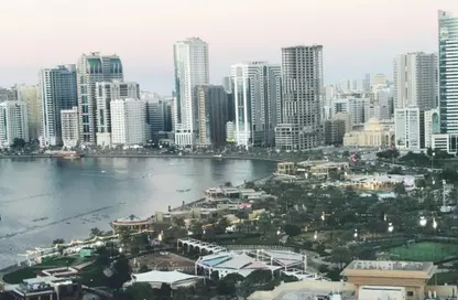 شقة - 2 غرف نوم - 4 حمامات للايجار في المجاز 2 - المجاز - الشارقة