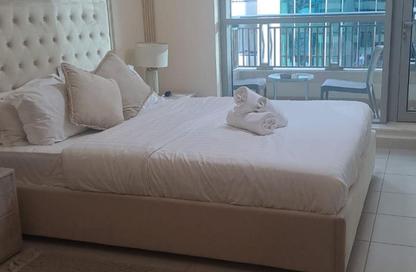 Apartment - Studio - 1 Bathroom for rent in Boulevard Central Tower 2 - Boulevard Central Towers - Downtown Dubai - Dubai