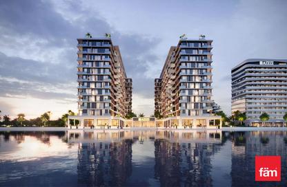 Apartment - 1 Bedroom - 2 Bathrooms for sale in Azizi Venice 12 - Azizi Venice - Dubai South (Dubai World Central) - Dubai