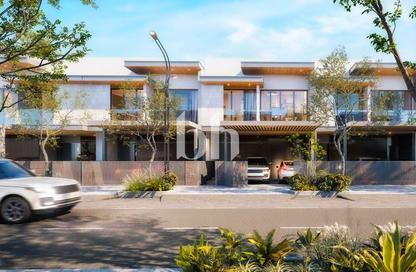 Townhouse - 4 Bedrooms - 5 Bathrooms for sale in Pinewood Estates Homes - Jumeirah Golf Estates - Dubai Townhouse - 4 Bedrooms - 5 Bathrooms for sale in Pinewood Estates Homes - Jumeirah Golf Estates - Dubai