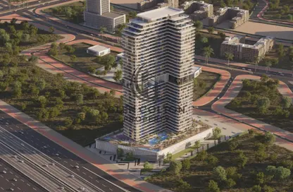 Apartment - Studio - 1 Bathroom for sale in Samana Ivy Gardens 2 - Dubai Land Residence Complex - Dubai Land - Dubai