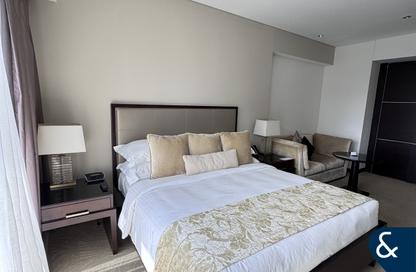 Apartment - Studio - 1 Bathroom for rent in JW Marriott Hotel Marina - Dubai Marina - Dubai