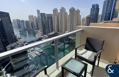 Apartment - Studio - 1 Bathroom for rent in JW Marriott Hotel Marina - Dubai Marina - Dubai