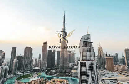 Apartment - 3 Bedrooms - 4 Bathrooms for rent in Burj Royale - Downtown Dubai - Dubai