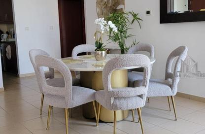 Apartment - 2 Bedrooms - 3 Bathrooms for rent in Rimal 1 - Rimal - Jumeirah Beach Residence - Dubai