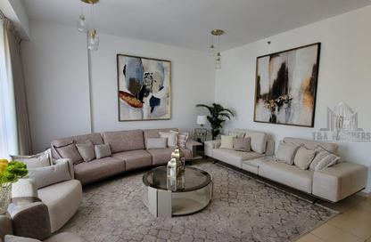 Apartment - 2 Bedrooms - 3 Bathrooms for rent in Rimal 1 - Rimal - Jumeirah Beach Residence - Dubai
