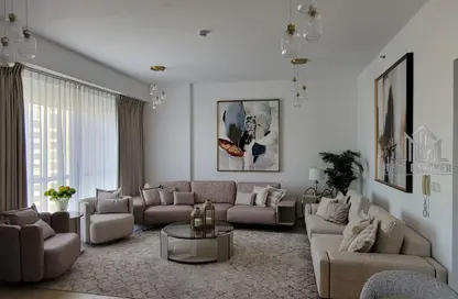 Apartment - 2 Bedrooms - 3 Bathrooms for rent in Rimal 1 - Rimal - Jumeirah Beach Residence - Dubai