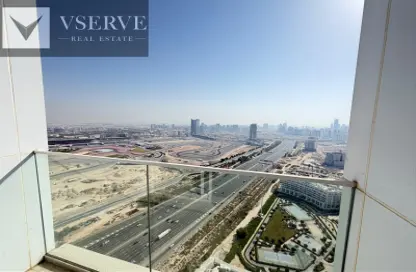 Apartment - 1 Bathroom for rent in Skyz by Danube - Arjan - Dubai