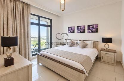 Apartment - 1 - 1 for rent in Executive Bay A - Executive Bay - Business Bay - Dubai