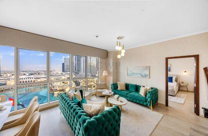 Apartment - 3 Bedrooms - 4 Bathrooms for rent in The Residences 1 - The Residences - Downtown Dubai - Dubai