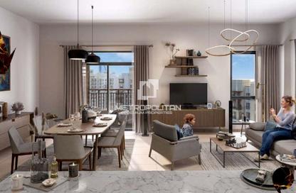 Apartment - 2 Bedrooms - 2 Bathrooms for sale in Lamaa Building 2 - Lamaa - Madinat Jumeirah Living - Umm Suqeim 3 - Umm Suqeim - Dubai