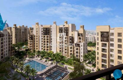 Apartment - 2 Bedrooms - 2 Bathrooms for sale in Lamaa Building 2 - Lamaa - Madinat Jumeirah Living - Umm Suqeim 3 - Umm Suqeim - Dubai