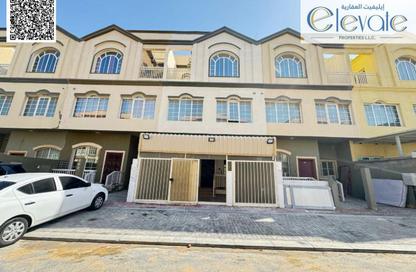 Townhouse - 3 - 3 for rent in Ajman Uptown Villas - Ajman Uptown - Ajman