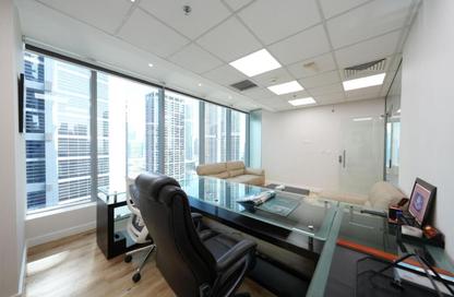 Office Space - Studio - 2 Bathrooms for rent in Bayswater - Business Bay - Dubai