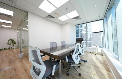 Office Space - Studio - 2 Bathrooms for rent in Bayswater - Business Bay - Dubai
