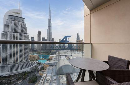 Apartment - 1 Bedroom - 2 Bathrooms for rent in The Address Residence Fountain Views 2 - The Address Residence Fountain Views - Downtown Dubai - Dubai Apartment - 1 Bedroom - 2 Bathrooms for rent in The Address Residence Fountain Views 2 - The Address Residence Fountain Views - Downtown Dubai - Dubai