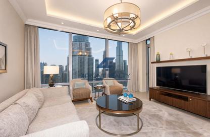 Apartment - 1 Bedroom - 2 Bathrooms for rent in The Address Residence Fountain Views 2 - The Address Residence Fountain Views - Downtown Dubai - Dubai