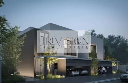 Villa - 4 Bedrooms - 5 Bathrooms for sale in Phase 4 - Masaar 3 - Al Rowdat Suburb - Sharjah