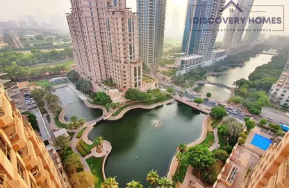 Apartment - 2 Bedrooms - 2 Bathrooms for rent in Mosela Waterside Residences - Mosela - The Views - Dubai