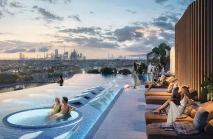 Apartment - 2 Bedrooms - 3 Bathrooms for sale in Hermina By Casagrand - Dubai Islands - Dubai