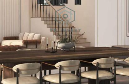Villa - 4 - 5 for sale in Marbella - Bloom Living - Zayed City (Khalifa City C) - Khalifa City - Abu Dhabi Villa - 4 - 5 for sale in Marbella - Bloom Living - Zayed City (Khalifa City C) - Khalifa City - Abu Dhabi