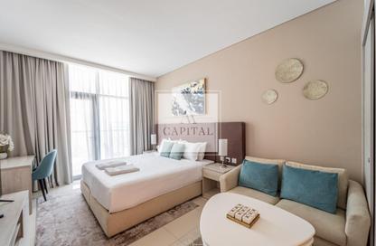 Apartment - Studio - 1 Bathroom for rent in Seven Palm - Palm Jumeirah - Dubai