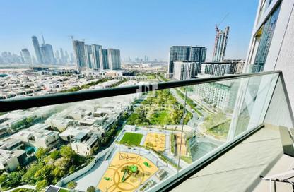 Apartment - 1 - 2 for rent in Waves Grande - Sobha Hartland - Mohammed Bin Rashid City - Dubai