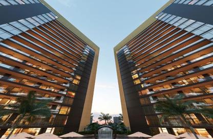 Apartment - 2 Bedrooms - 3 Bathrooms for sale in Butterfly Tower A - Butterfly Towers - Arjan - Dubai