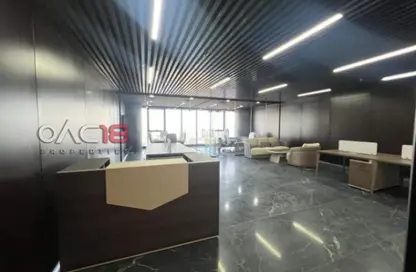 Office Space - 2 Bedrooms for rent in The Citadel Tower - Business Bay - Dubai