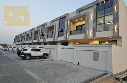 Townhouse - 5 - 7 for sale in Al Helio 1 - Al Helio - Ajman