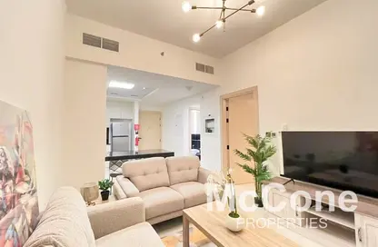 Apartment - 1 Bedroom - 2 Bathrooms for rent in Binghatti Rose - District 15 - Jumeirah Village Circle - Dubai