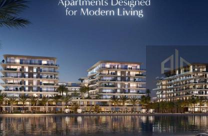 Apartment - 3 Bedrooms - 5 Bathrooms for sale in Blue Beach Residence - Ajmal Makan City - Sharjah Waterfront City - Sharjah