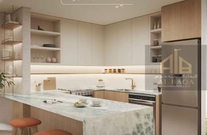 Apartment - 3 Bedrooms - 5 Bathrooms for sale in Blue Beach Residence - Ajmal Makan City - Sharjah Waterfront City - Sharjah