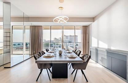 Apartment - 4 Bedrooms - 6 Bathrooms for rent in Serenia Residences West - Serenia Residences The Palm - Palm Jumeirah - Dubai