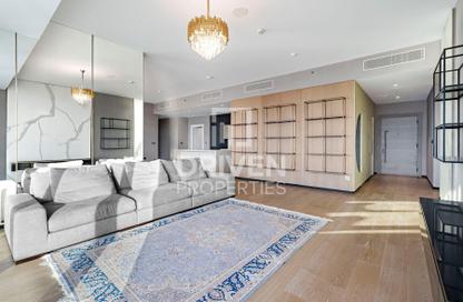 Apartment - 4 Bedrooms - 6 Bathrooms for rent in Serenia Residences West - Serenia Residences The Palm - Palm Jumeirah - Dubai