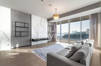 Apartment - 4 Bedrooms - 6 Bathrooms for rent in Serenia Residences West - Serenia Residences The Palm - Palm Jumeirah - Dubai