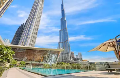 Apartment - 2 Bedrooms - 2 Bathrooms for rent in Grande - Opera District - Downtown Dubai - Dubai