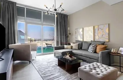 شقة - غرفة نوم - 2 حمامات للايجار في عزيزي عالية - الجداف - دبي