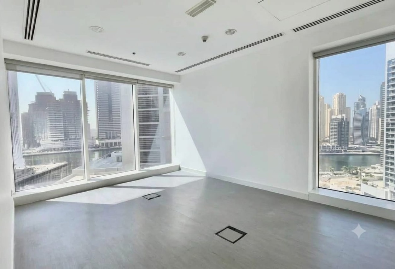 Fully Fitted Office with Partitions | Near Metro gallery image
