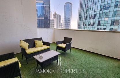 Office Space - Studio - 1 Bathroom for rent in The Prism - Business Bay - Dubai